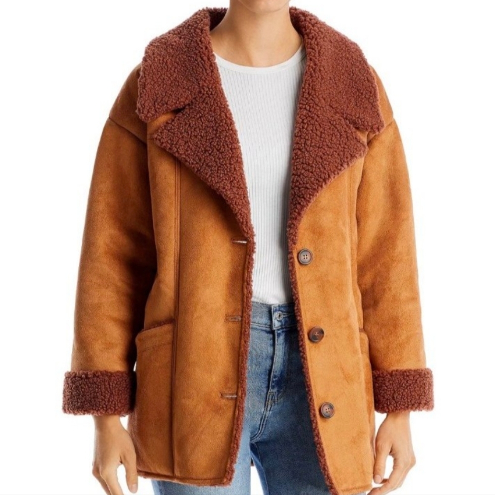 Free People Coat Diogo NWT